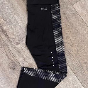 Nike Run tights - Capri length